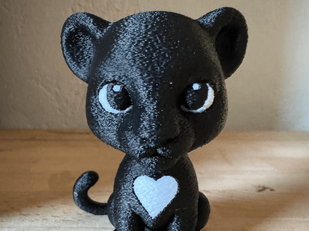 kleiner  Jaguar  Shadow     in Fuzzy Skin Style