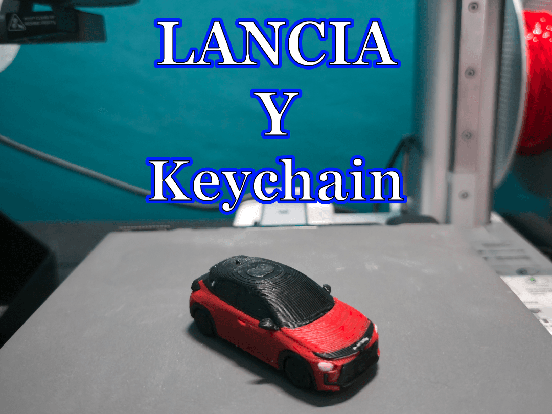 Lancia Y Keychain (PIP WW)