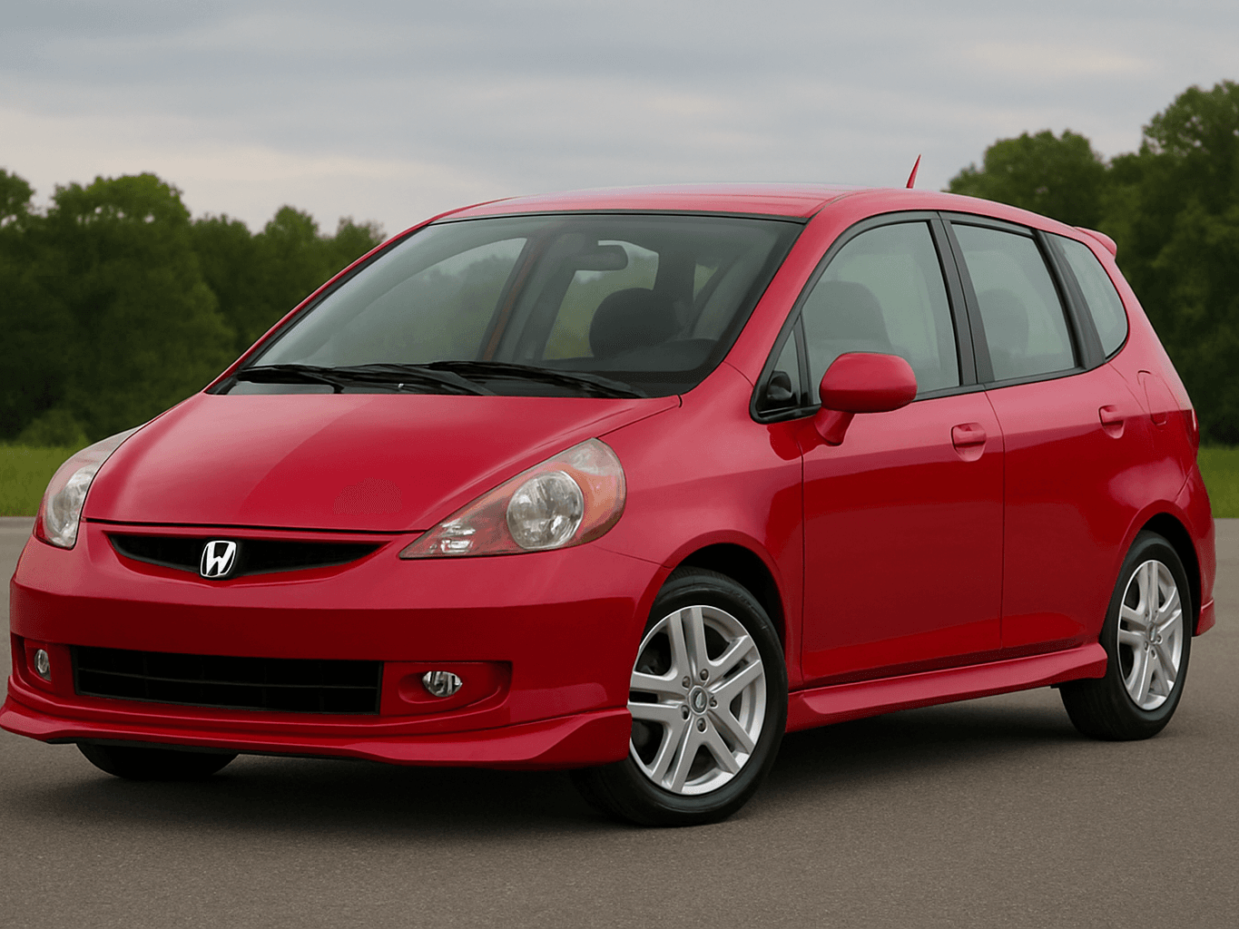 2008 Honda Fit