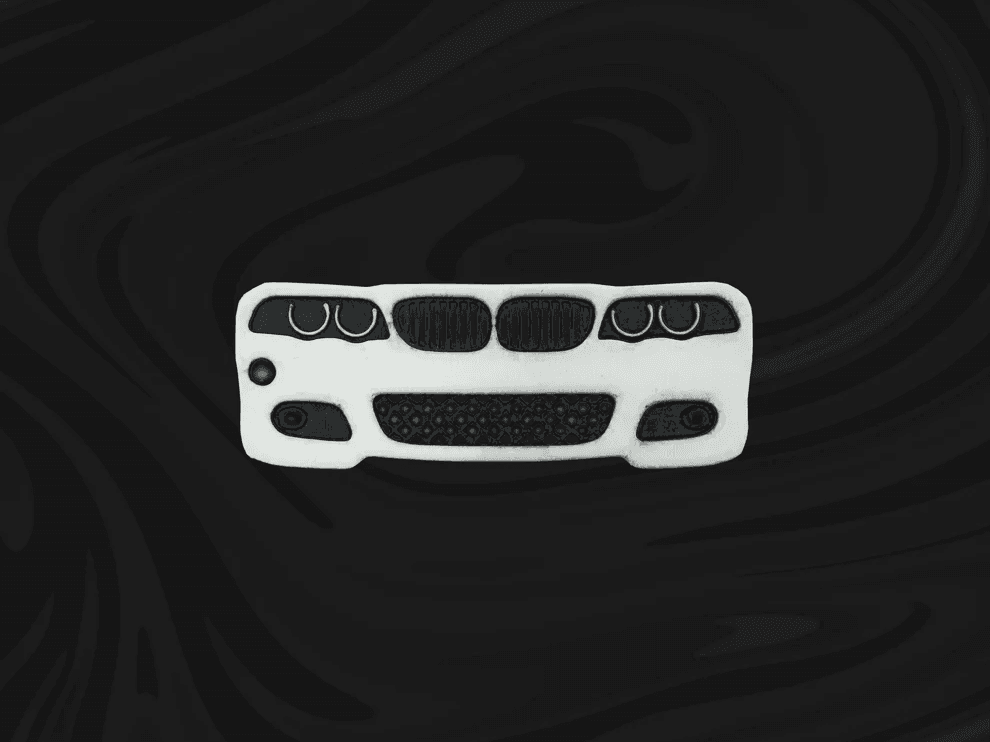BMW 3 E46 Keychain (Customizable)