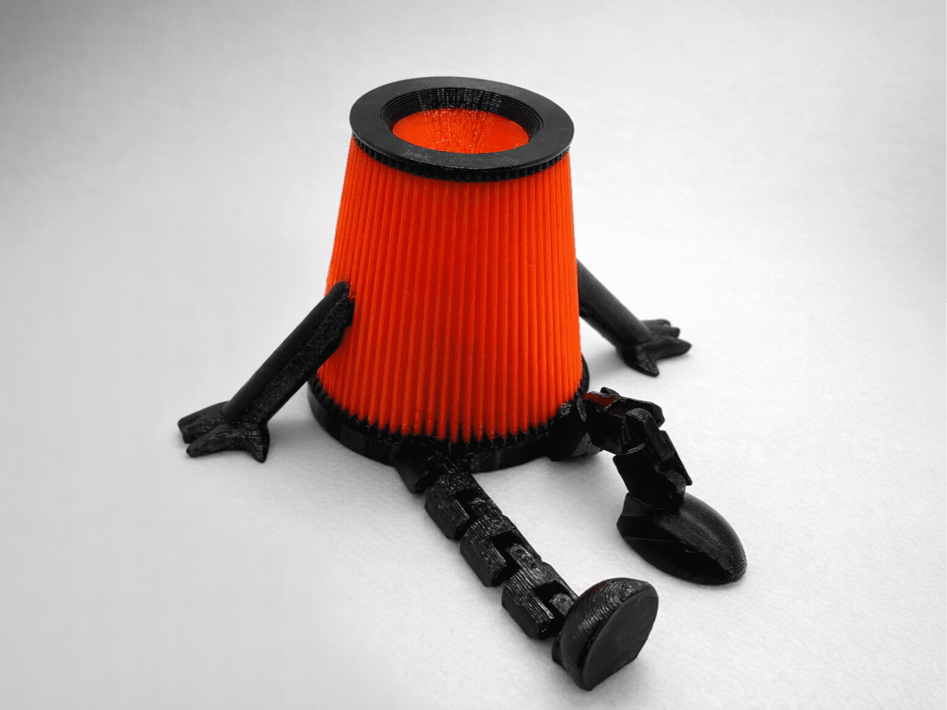 Flexi Air Filter Buddy (articulated - no supports)