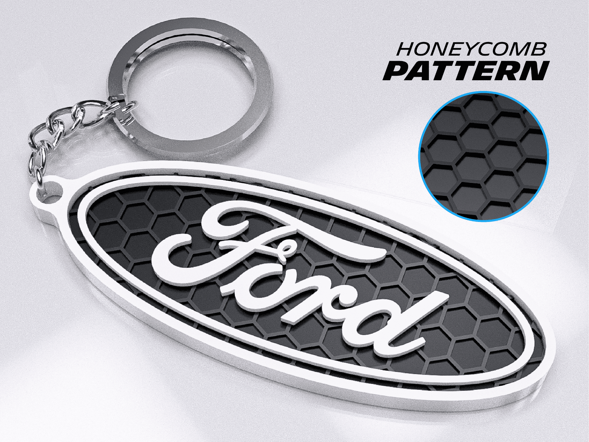 Ford Keychain