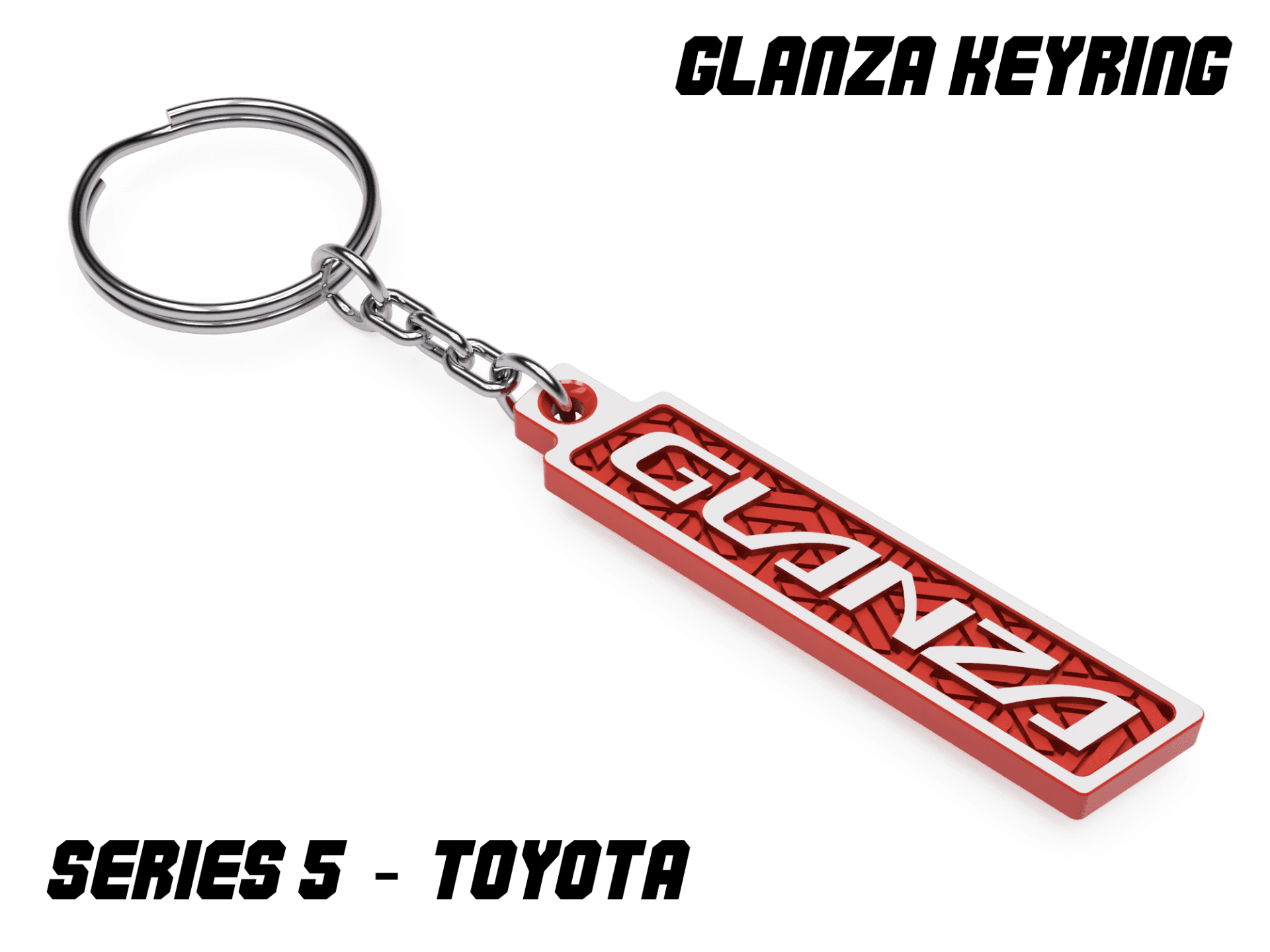 Glanza Keyring