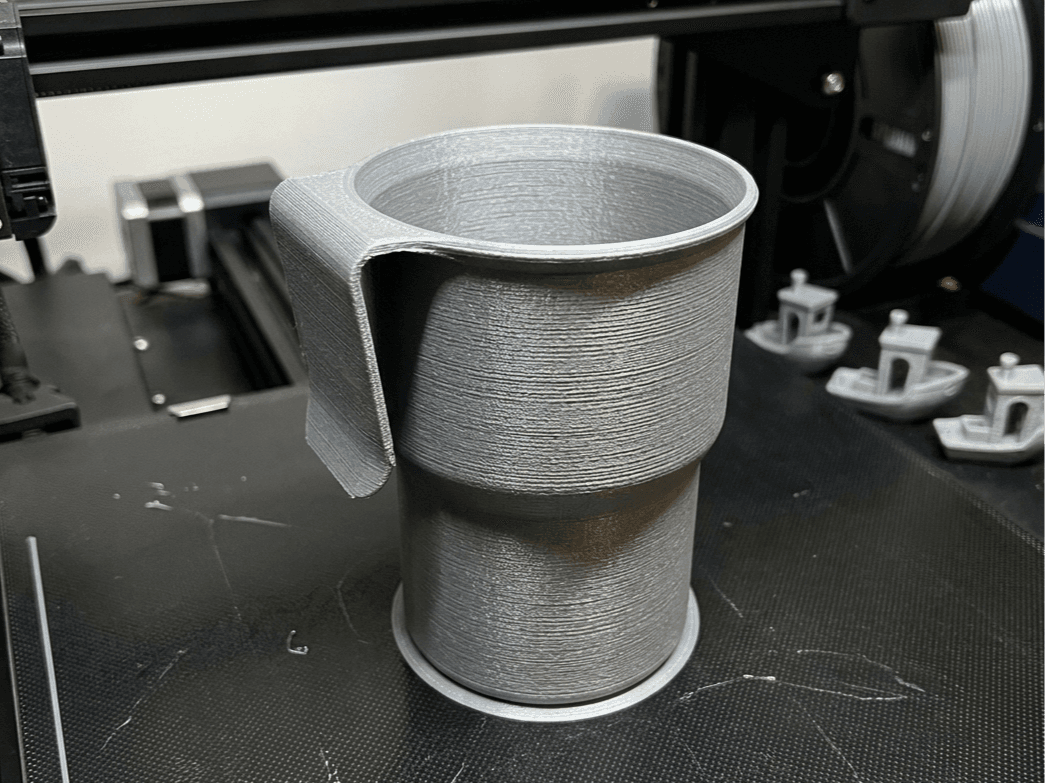 Universal Car Door Cup Holder - Window Slot Mount