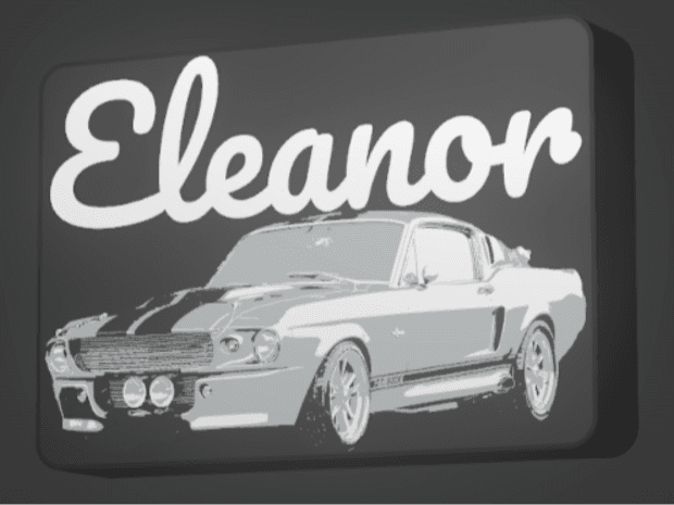 Eleanor Shelby GT 500