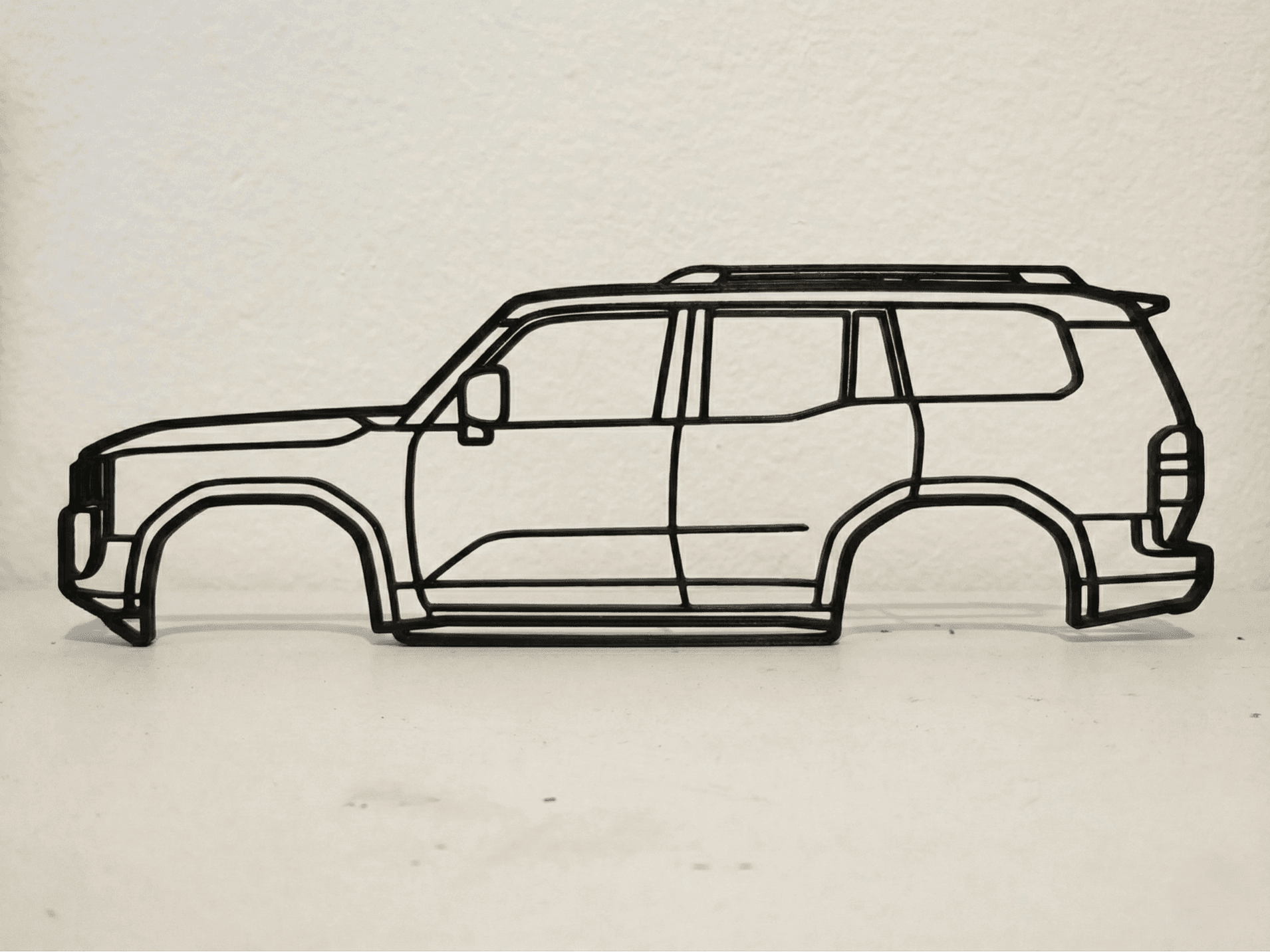 Toyota Land Cruiser (Prado) J250 Wall Art