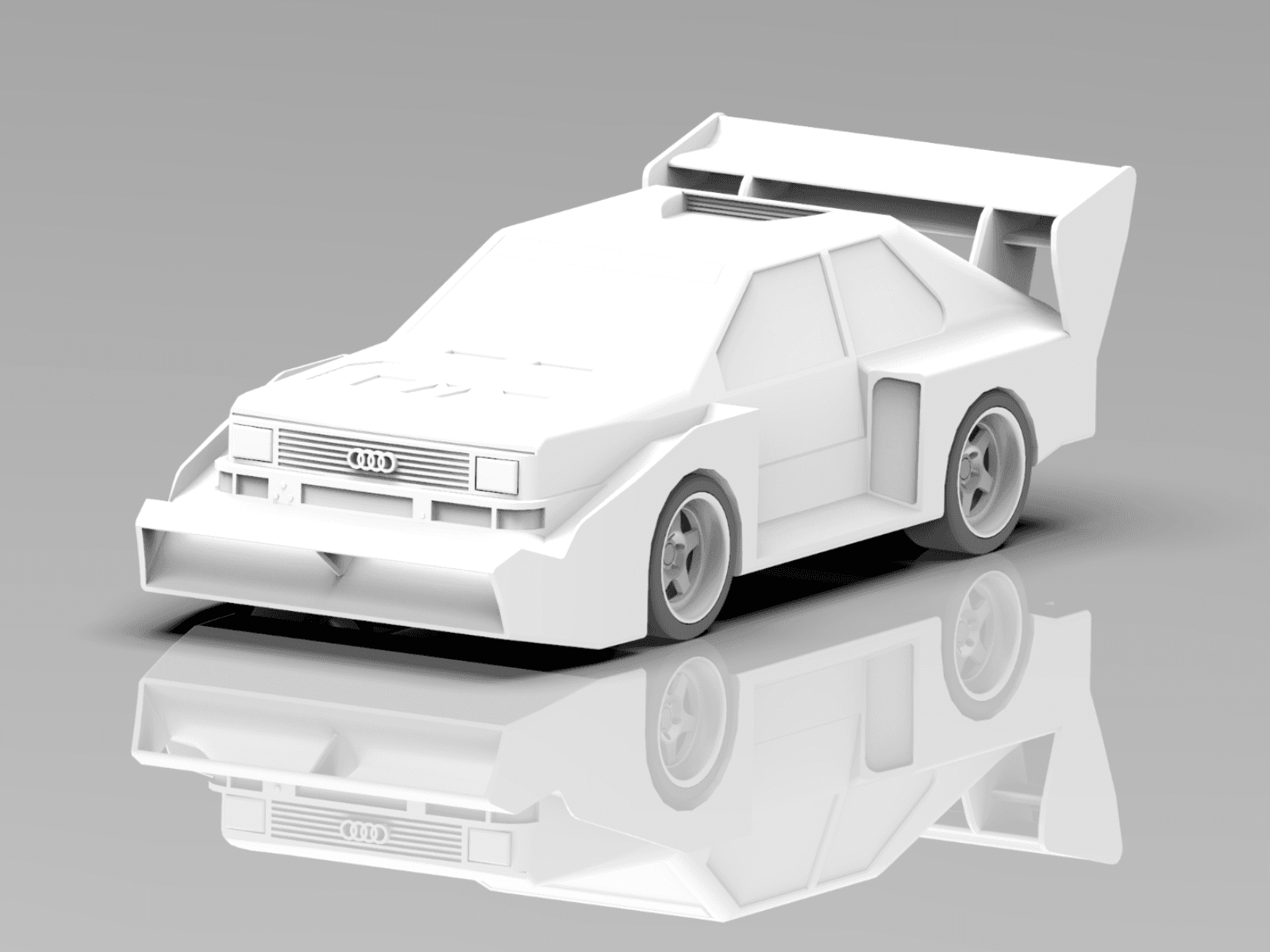 Audi Quattro S1 Pikes Peak
