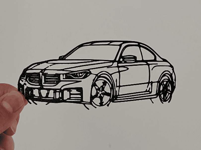 Wall art Cars - BMW