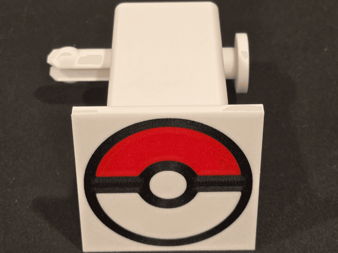 Pokemon Ball 2" hitch cover
