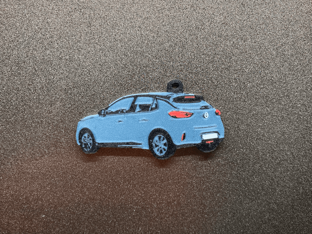 Keychain Opel Corsa
