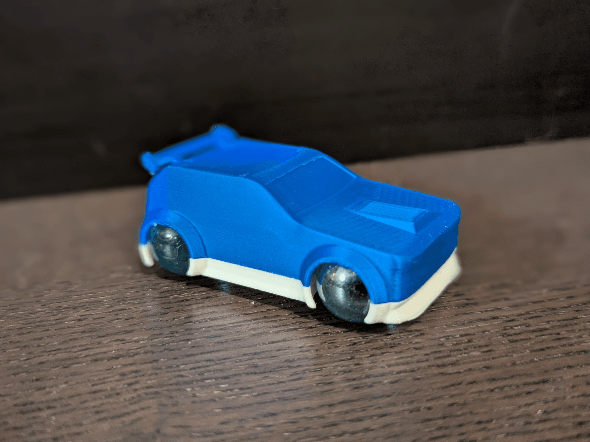 Drifting Marble Car