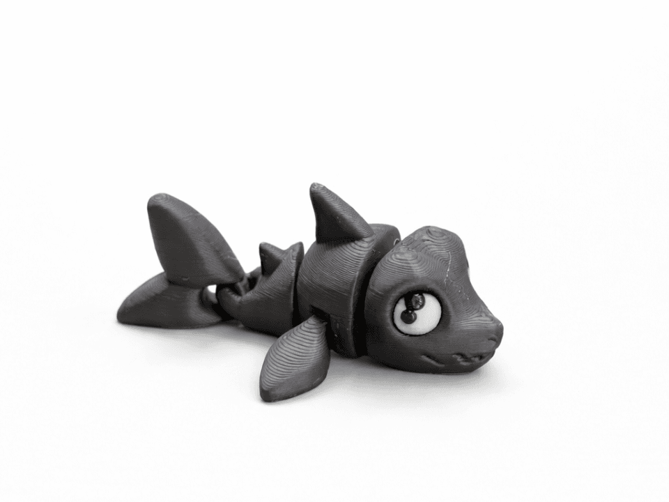 Flexi Shark – A Small Companion for Big Courage