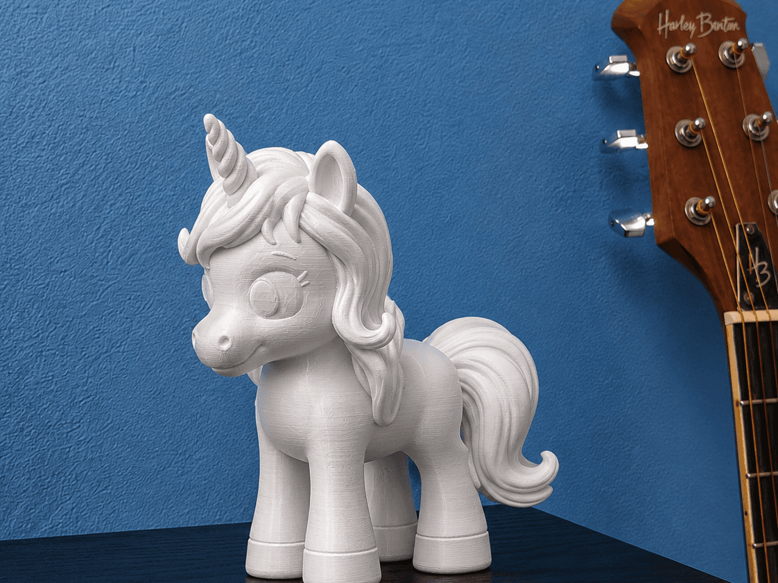 Cute Unicorn Figurine