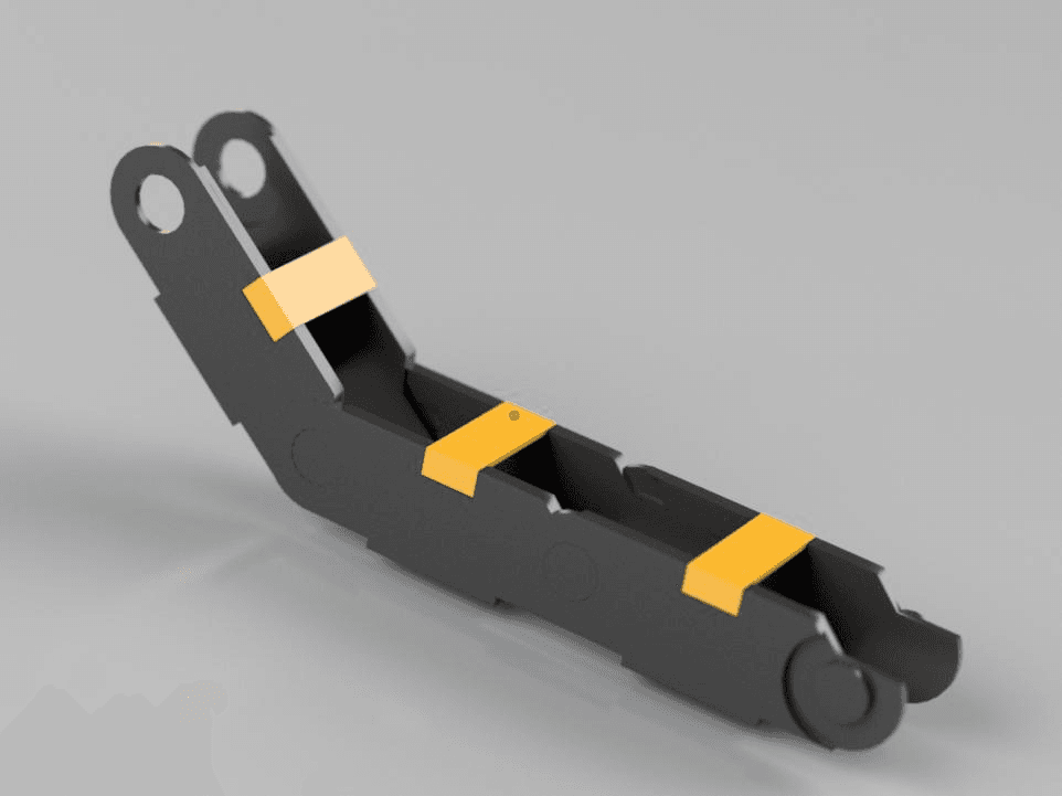 Drag Chain/ Cable Chain - Heavy Duty - Parametric