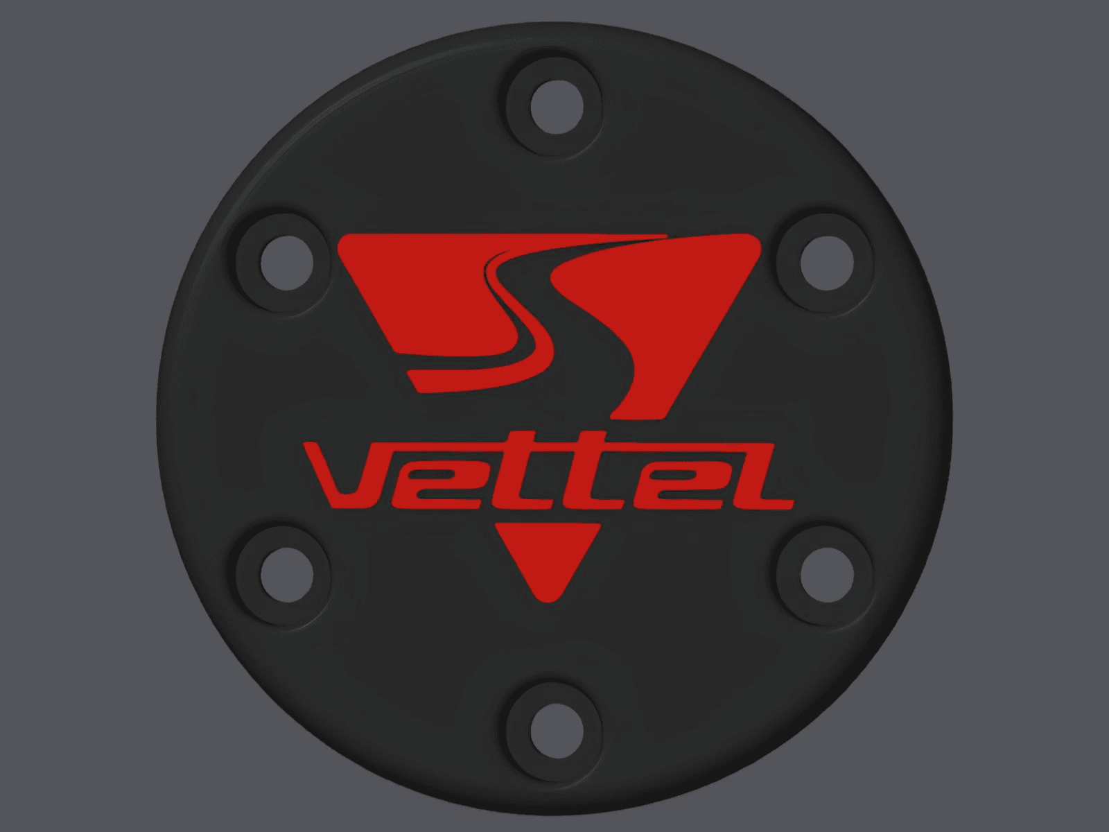 Sebastian Vettel Cap for Logitech G29/G920/G923
