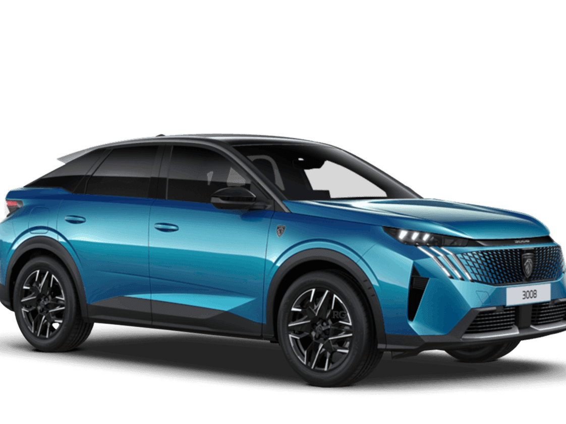 Peugeot E3008 GT Turned into a Transformer Model