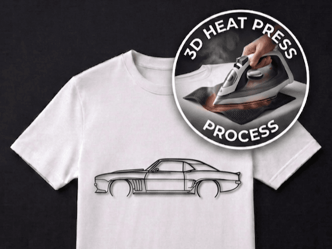 Ford Mustang - T-shirt Print