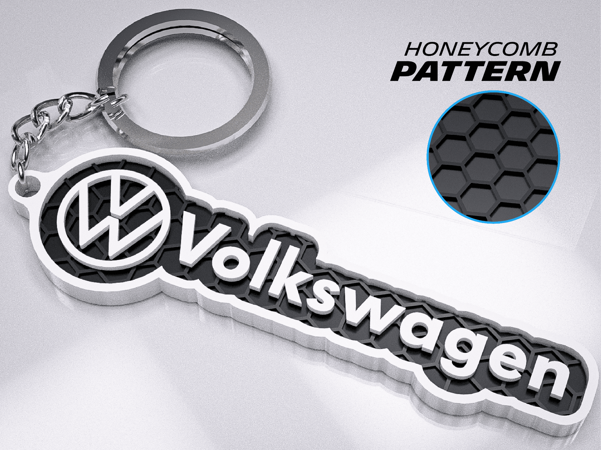 Volkswagen Keychain