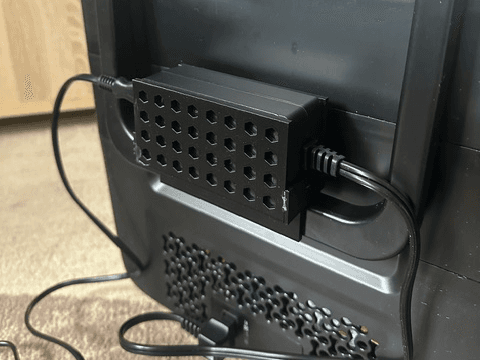 Portable Cooler Power Supply Holder / Kühlbox /NEW