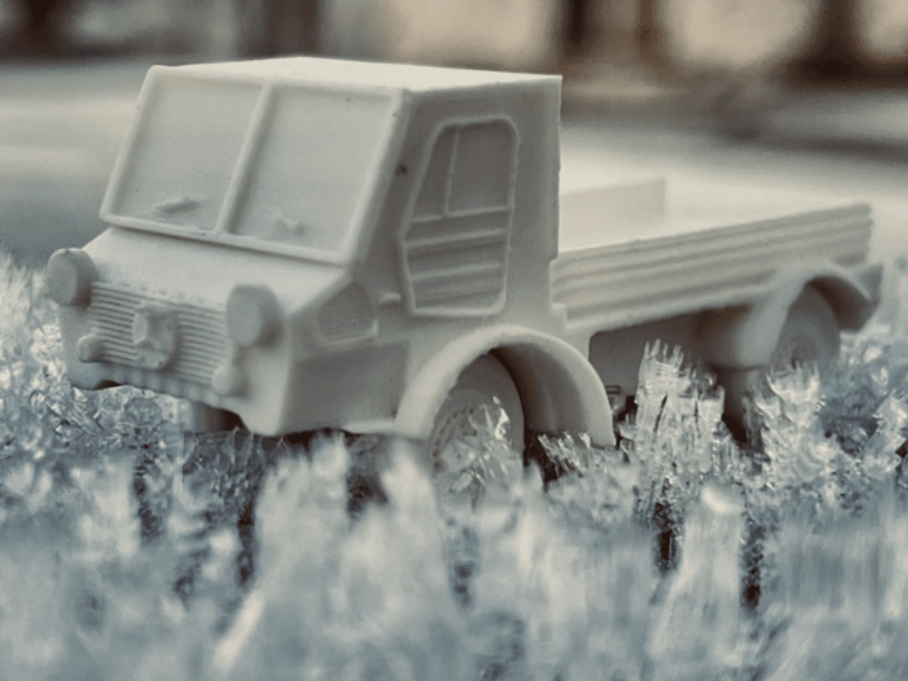 Mercedes-Benz Unimog (Miniature Truck)