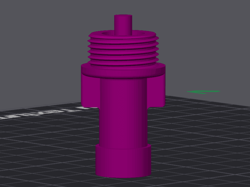 Toyota cartridge Oil Filter Drain