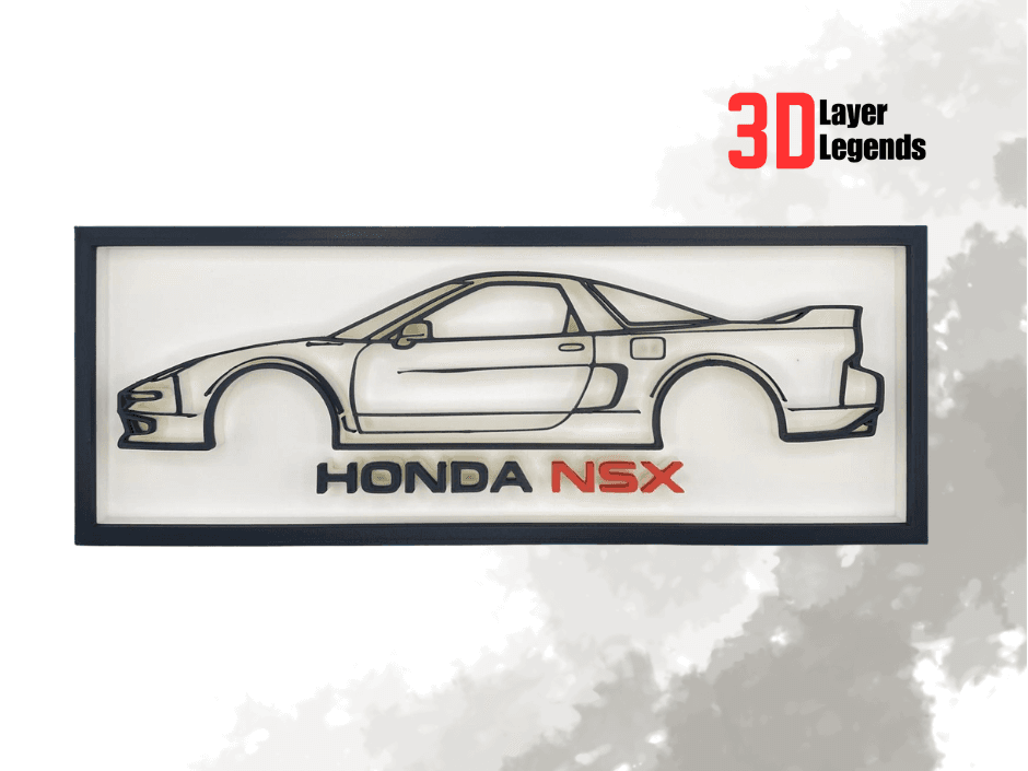 Honda NSX Silhouette Decor