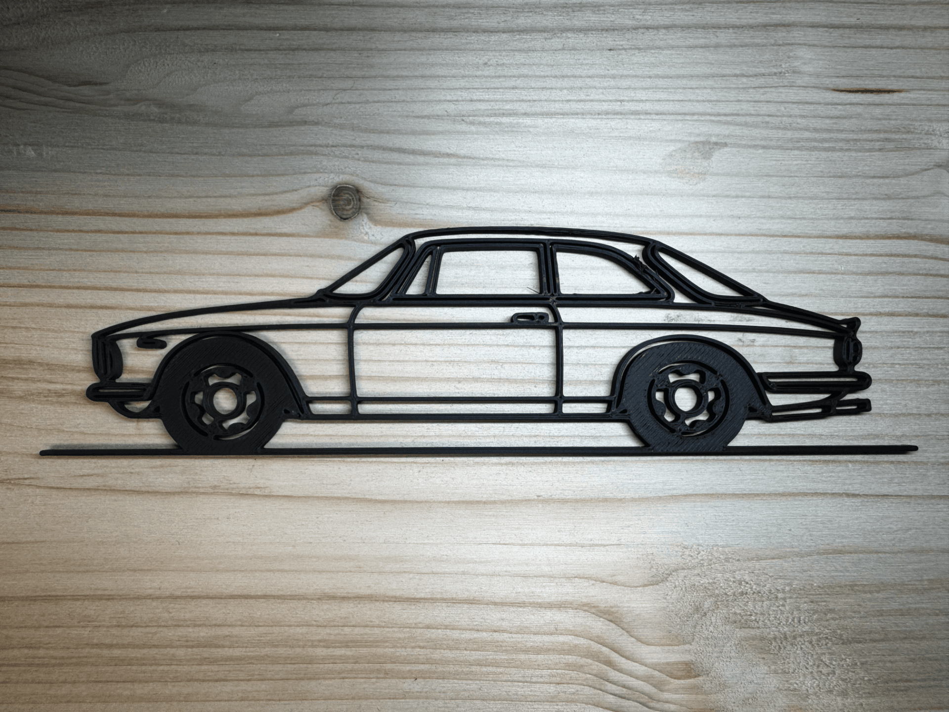 Alfa Romeo Giulia Sprint GTA Inspired Wall Art