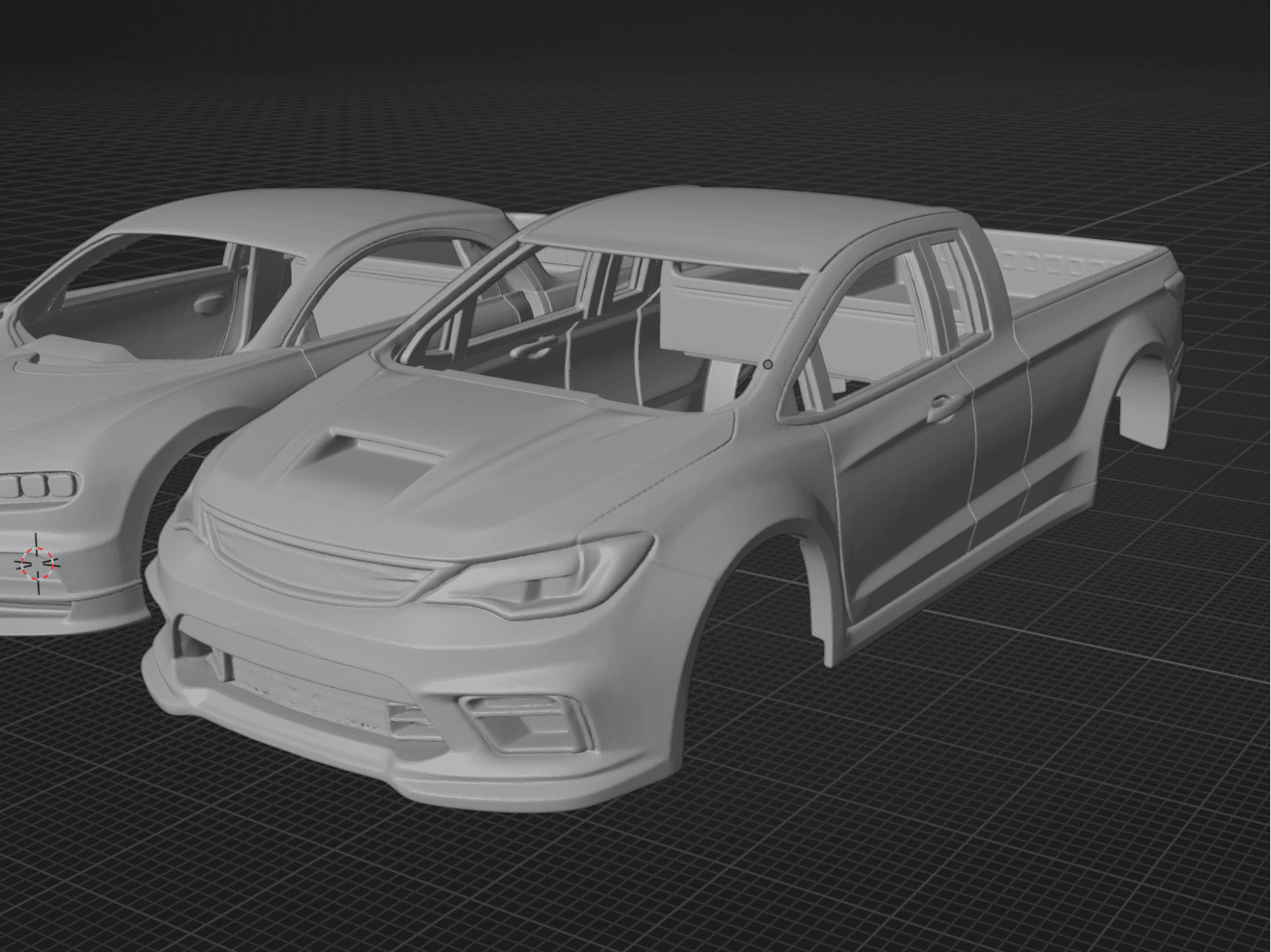 concept pacifica +pickup truck lol