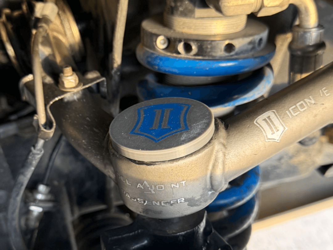 Icon Vehicle Dynamics Upper Control Arm Dust Cap