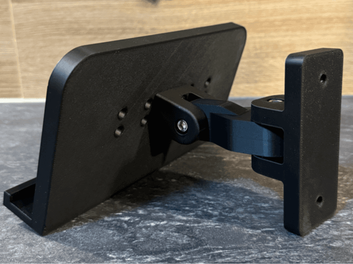 Adjustable Keyboard Mount for Sim Racing Rig 