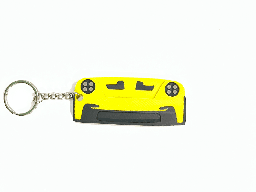 Porsche 911 Keychain GLOW