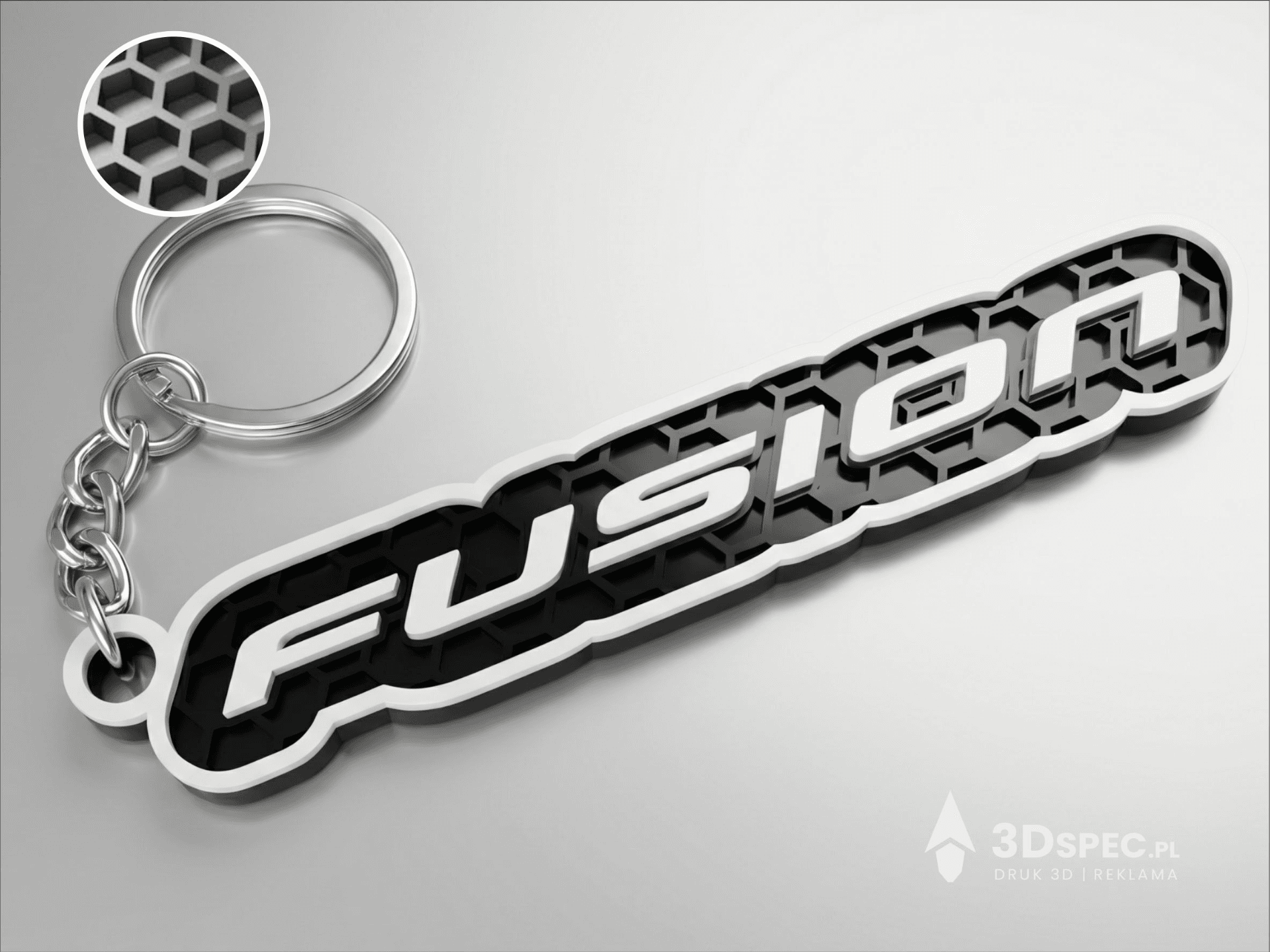 FORD FUSION keychain