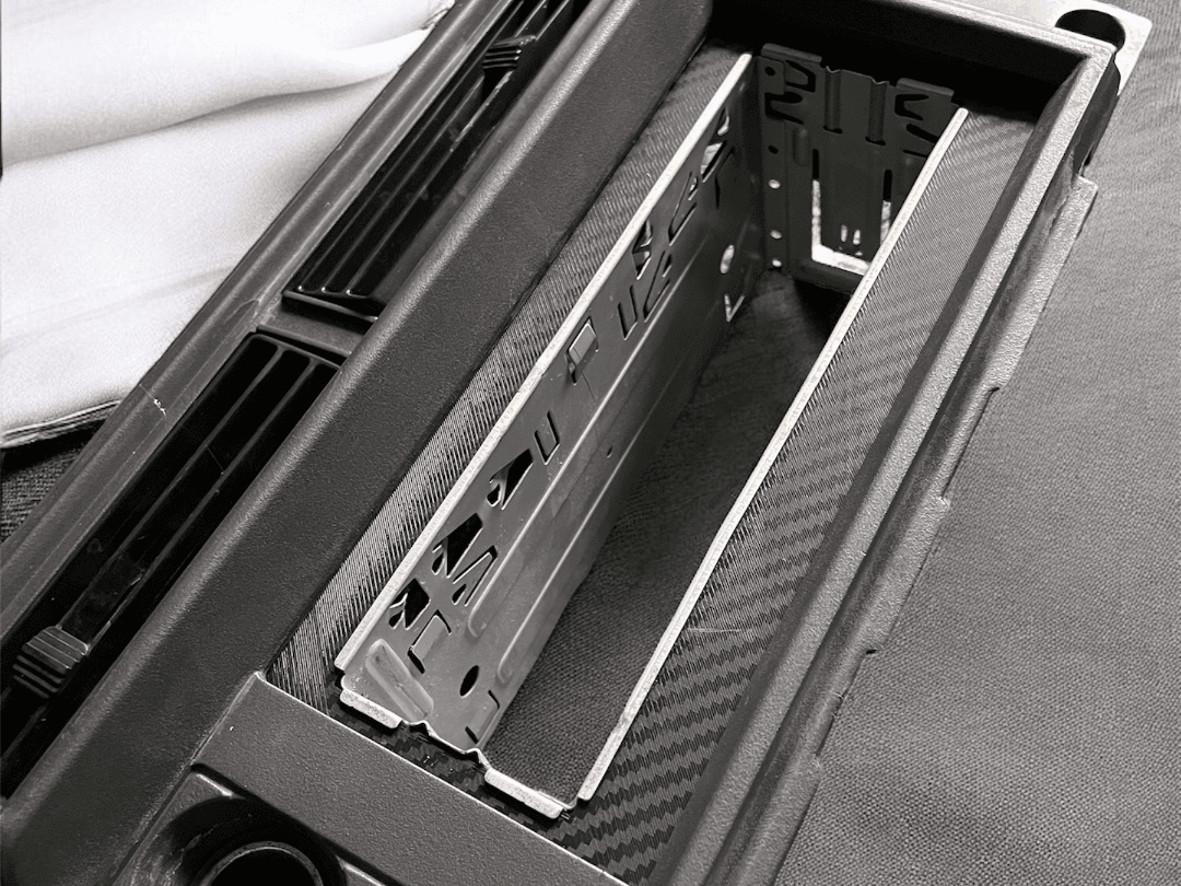 Chevy Gen 1 s10 single din dash plate