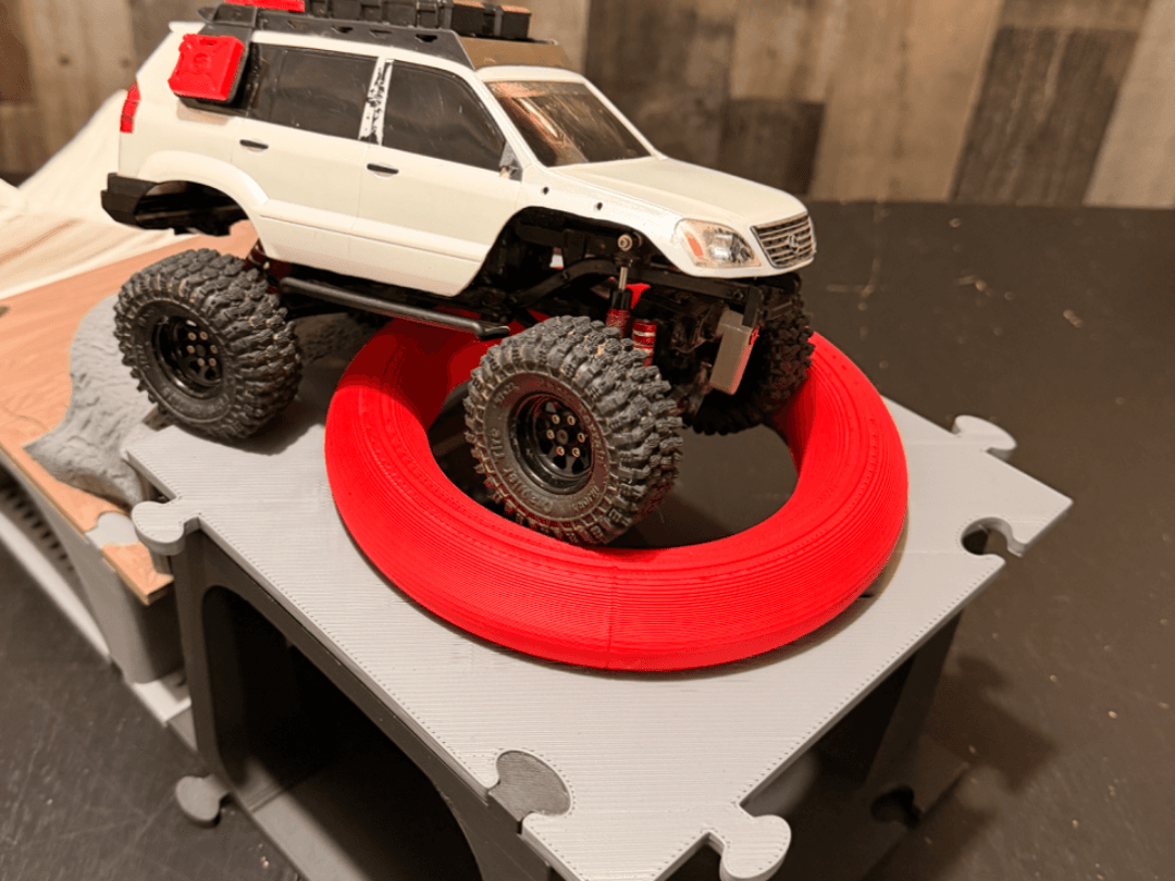 RC Crawler Park - 'Donut' Fall through Ring