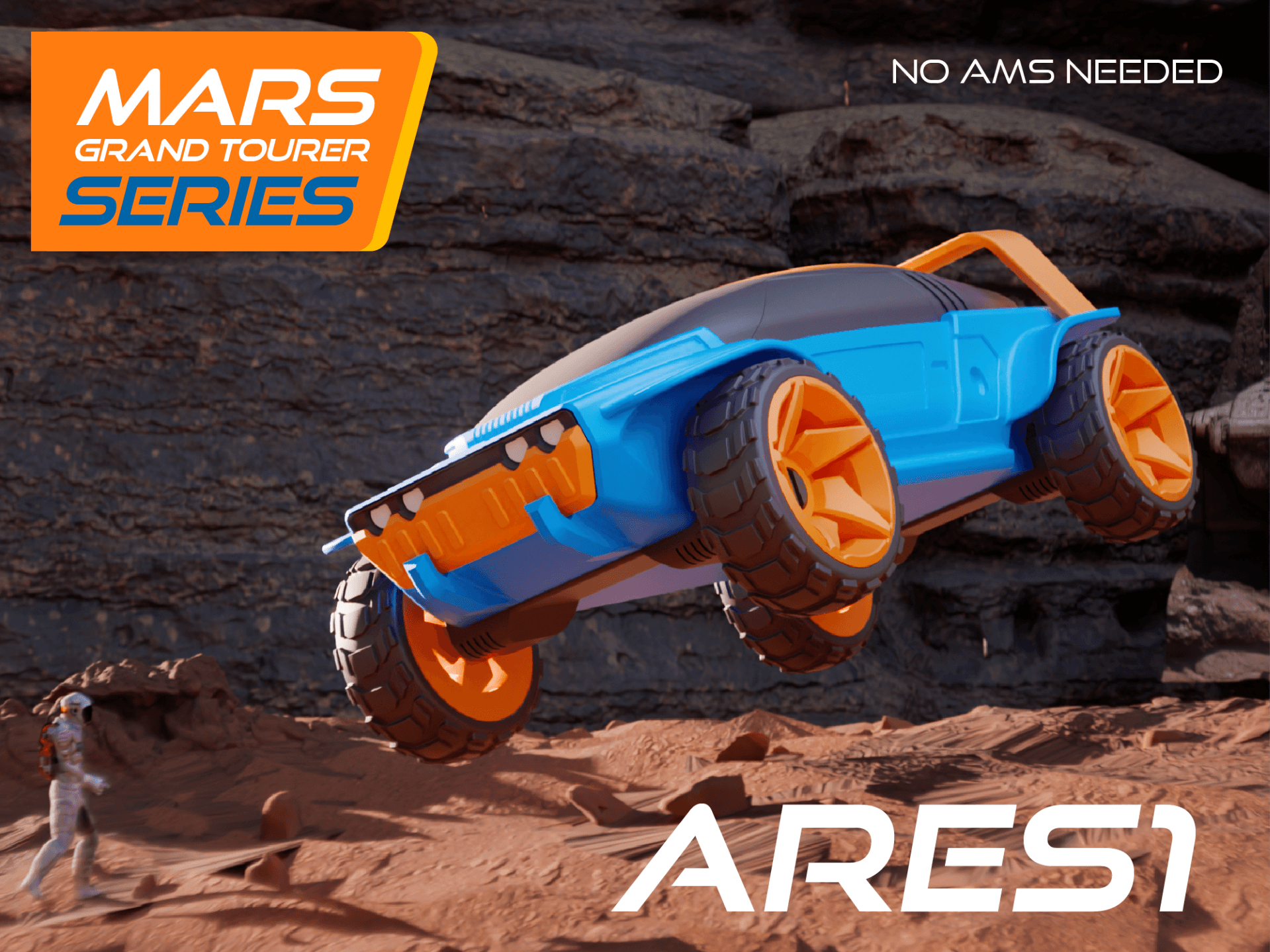Mars Grand Tourer Ares 1