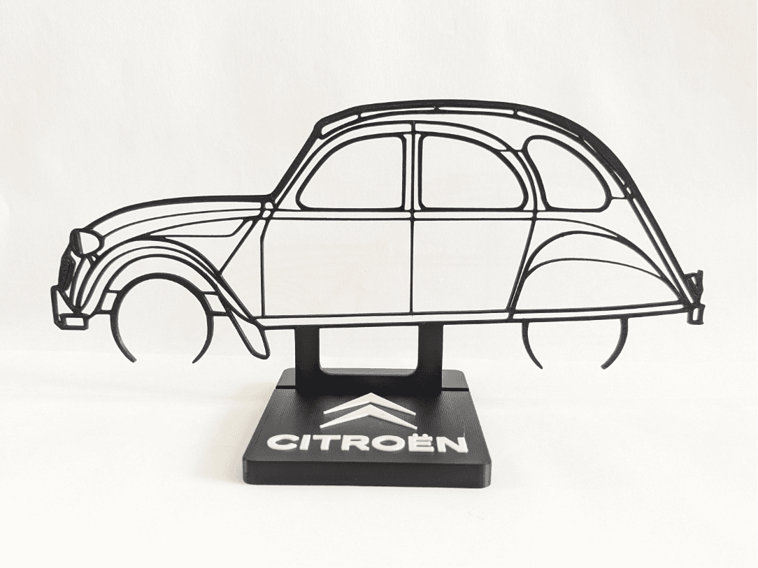 Citroën 2 CV silhouette
