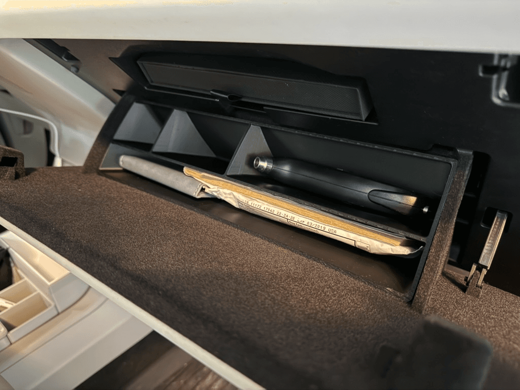 Volvo EX90 Glove Box Organizer