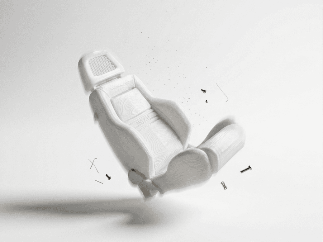 RECARO inspired chair model