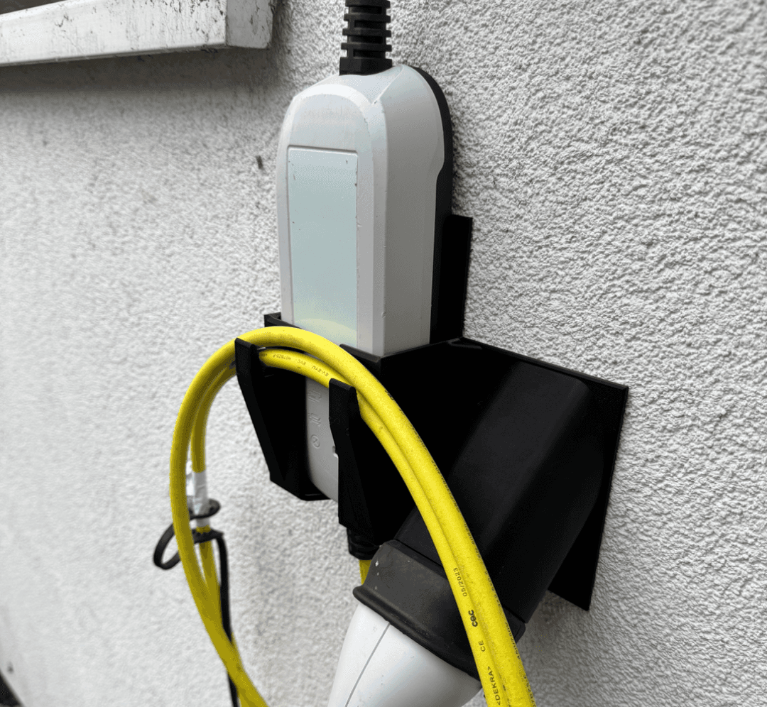 Wandhalterung VW Hybrid Ladekabel