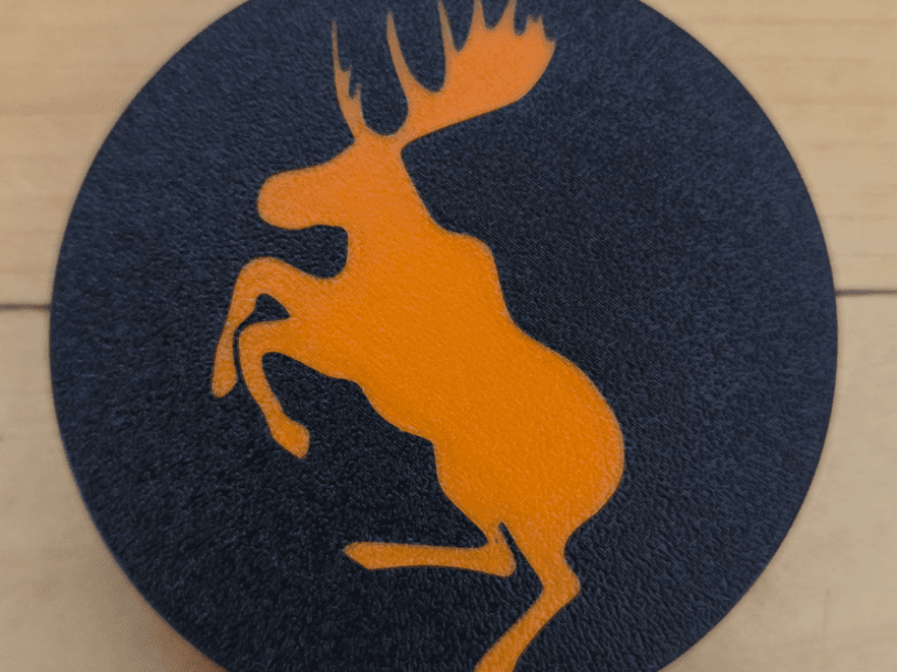 Prancing Moose Wheel Center Cap - Volvo