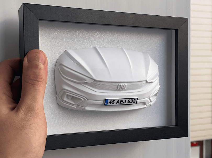 Fiat Egea / Tipo Cross - Front Wall Art