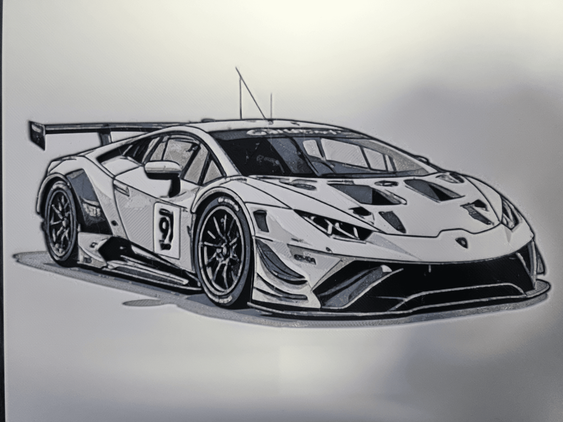 Lamborghini GT3 EVO2