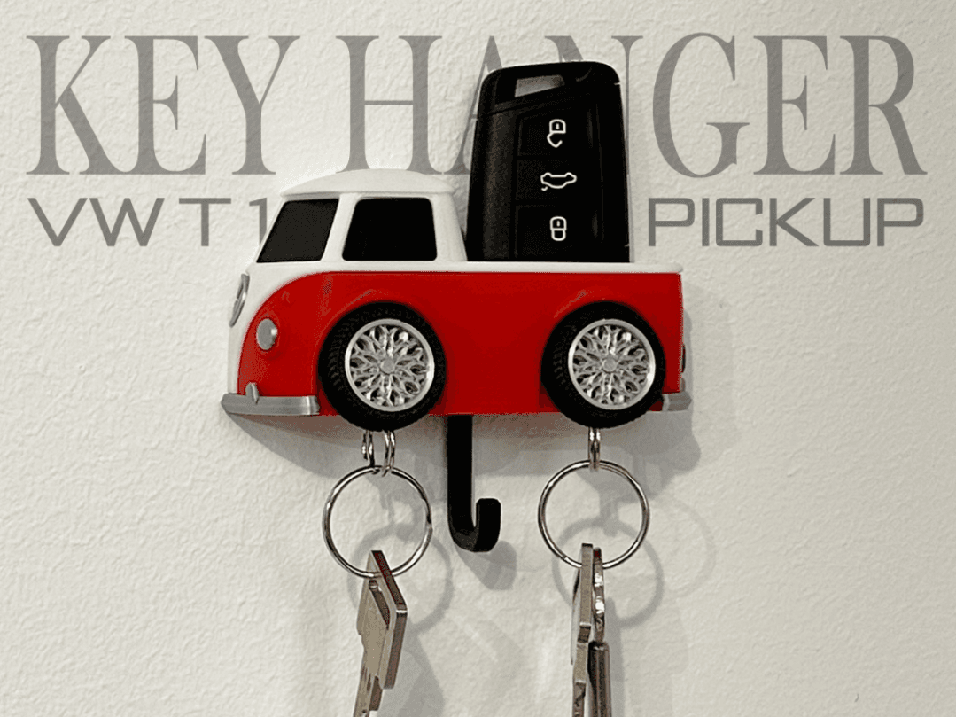 VW T1 Pickup - Key hanger   