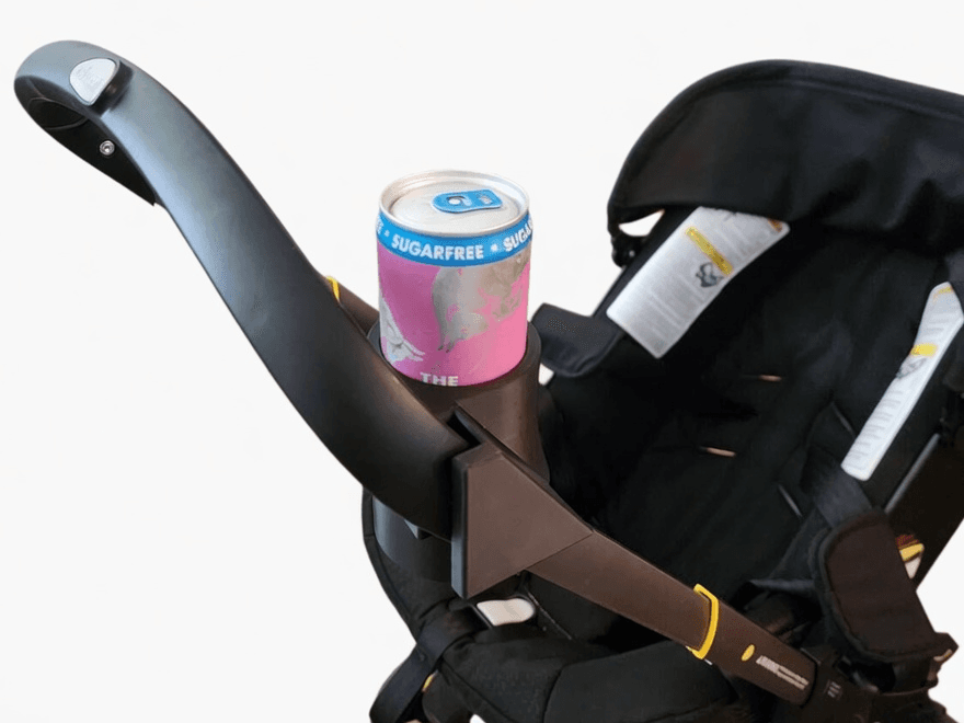 Slim Can Holder for Doona Stroller Car Seat