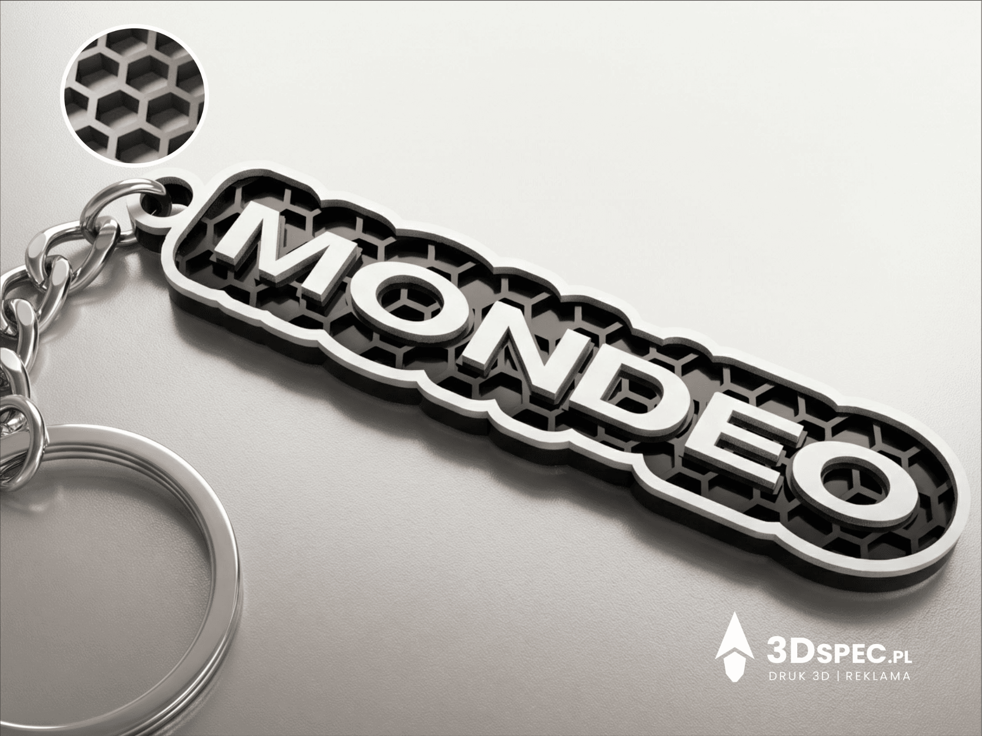 Forda Mondeo keychain