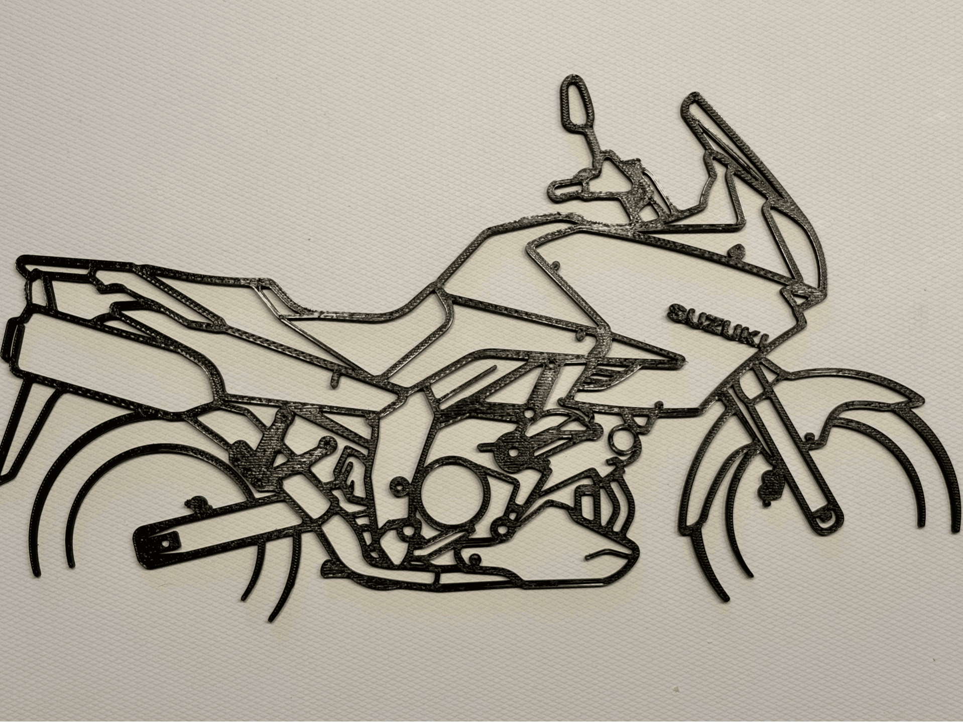 Suzuki DL1000 V-Strom 2002 wall art