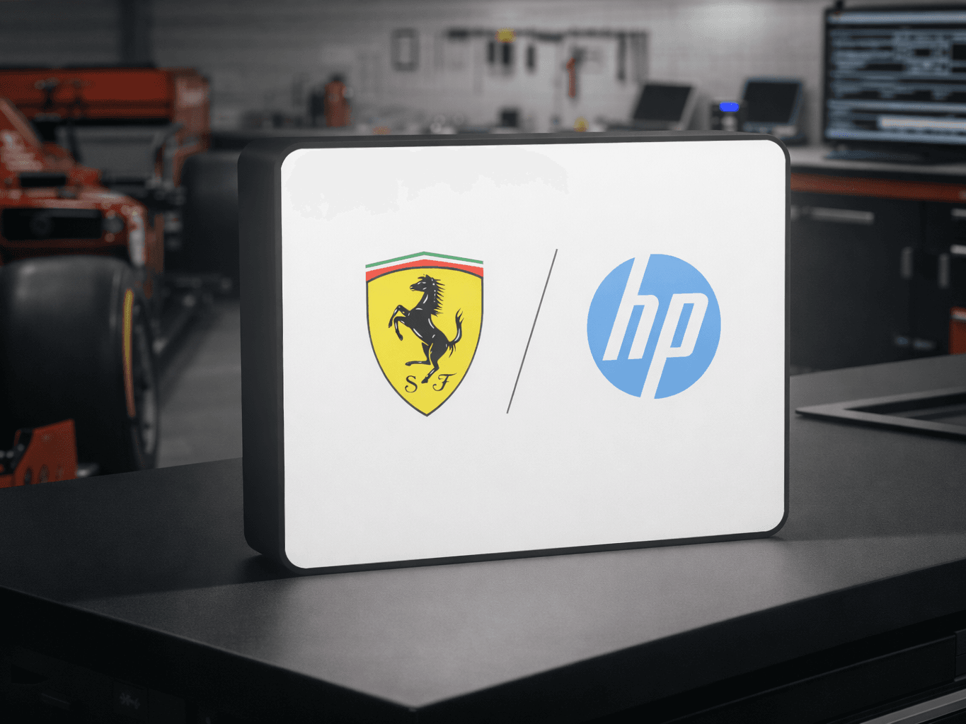 Ferrari HP F1 Team 2026 Lamp