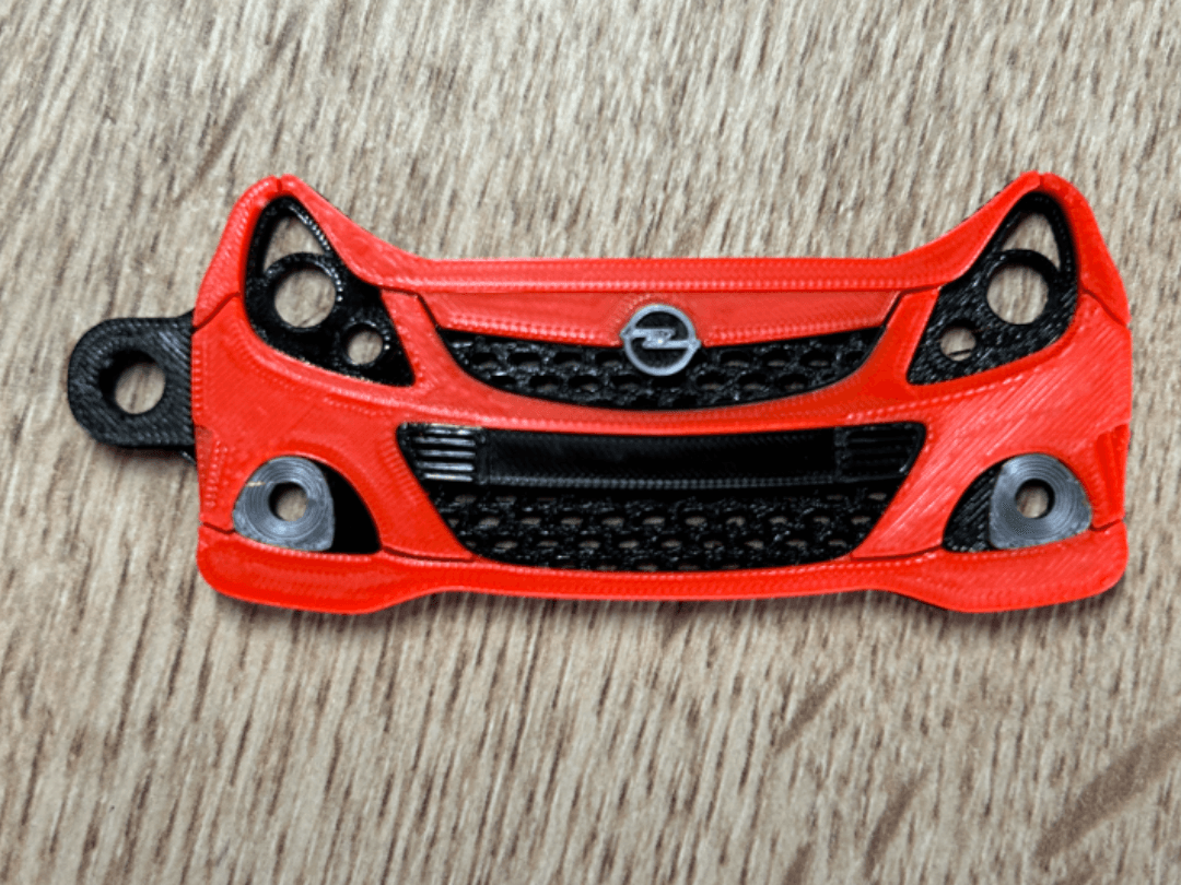 Opel Corsa D OPC 2011 