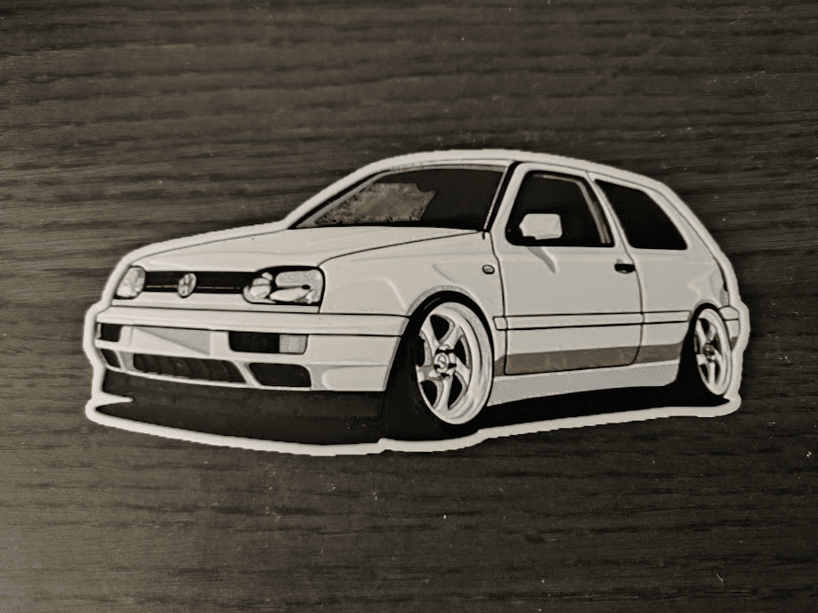 Golf mk3 hueforge