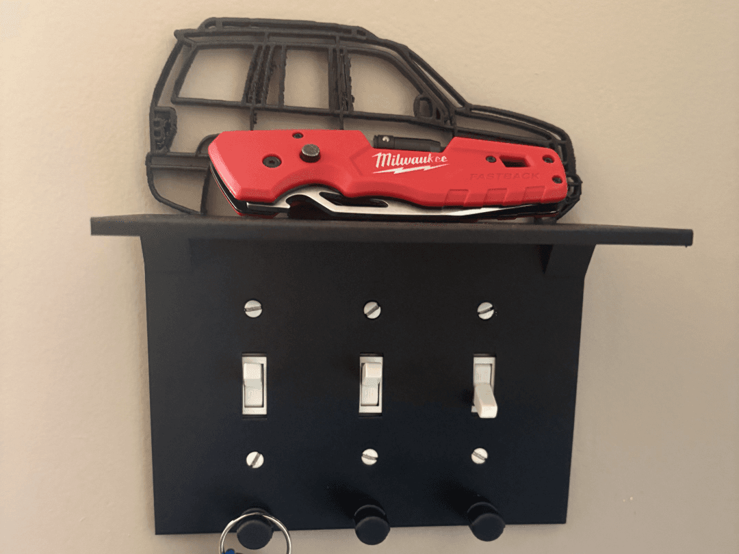 jeep wj key ring holder 